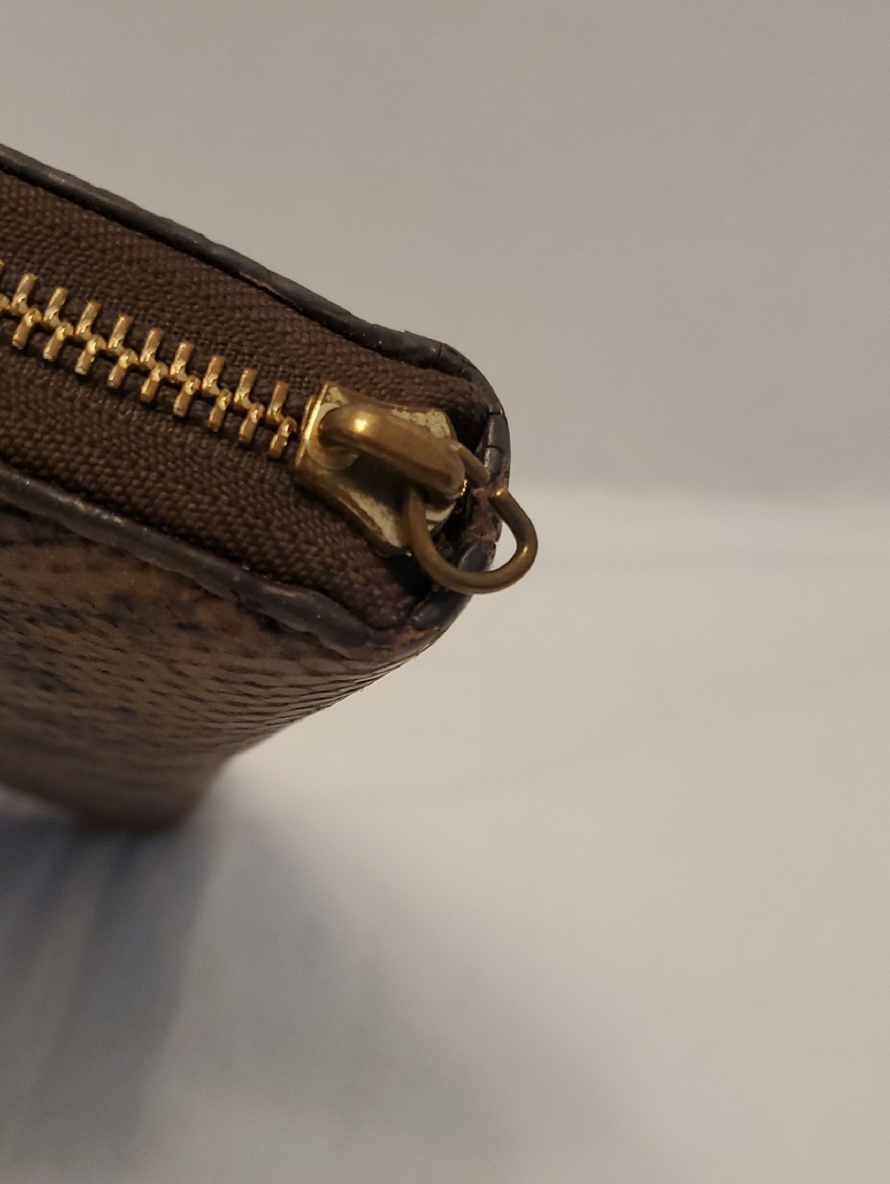 Coach Python-Embossed Leather Wallet - Picture 4 of 6
